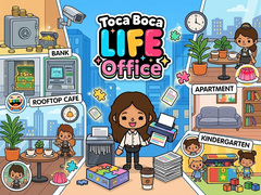 Игра Toca Boca Life Office