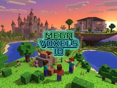 Игра Mega Voxels IO