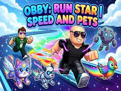 Игра Obby: Run Star | Speed and Pets