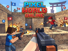 Игра Pixel World Online