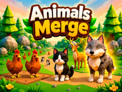 Игра Animal Merge