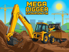 Игра Mega Digger - Excavation Fun