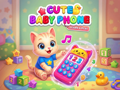 Игра Cute Baby Phone 