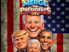 Игра Merge the Presidents