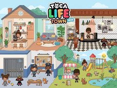 Игра Toca Boca Life Town New