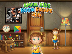 Игра Amgel Kids Room Escape  416