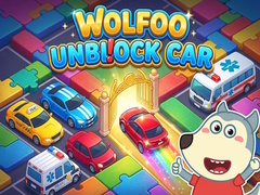 Игра Wolfoo Unblock Car