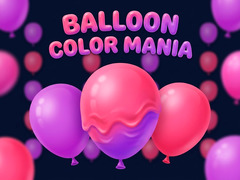 Игра Balloon Color Mania