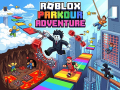 Игра  Roblox Parkour Adventure