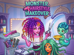 Игра Monster Hairstyle Makeover