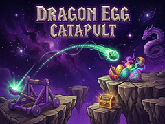Игра Dragon Egg Catapult