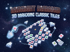 Игра Midnight Diamond 3D Mahjong: Classic Tiles