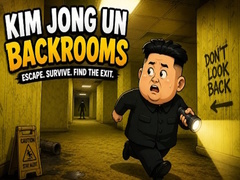 Игра Kim Jong Un Backrooms