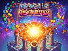 Игра Mosaic Hexa Rush