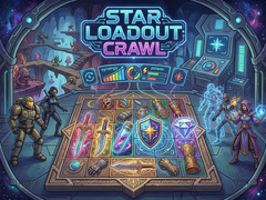 Игра Star Loadout Crawl