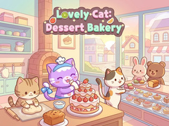 Игра Lovely Cat: Dessert Bakery