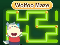 Игра Wolfoo Maze Adventure