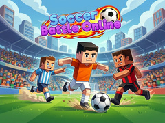 Игра Soccer Battle Online