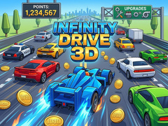 Игра Infinity Drive 3D