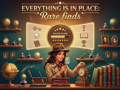 Игра Everything is in place: Rare finds