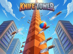 Игра Knife Tower
