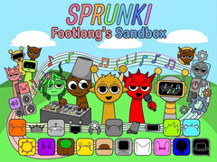 Игра Sprunki - Footlong's Sandbox
