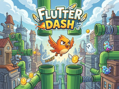 Игра Flutter Dash