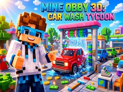 Игра Mine Obby 3D: Car Wash Tycoon
