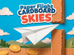 Игра Paper Flight Cardboard Skies
