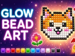 Игра Glow Bead Art