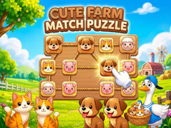 Игра Cute Farm Match Puzzle