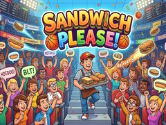 Игра Sandwich Please!