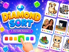 Игра Diamond Sort: Picture Puzzle