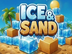 Игра Ice and Sand