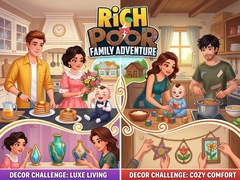 Игра Rich vs Poor Family Adventure