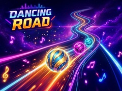 Игра Dancing Road