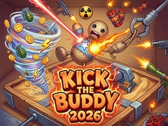 Игра Kick the Buddy 2026