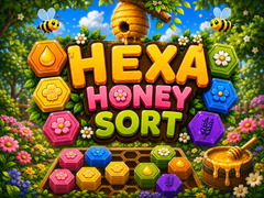 Игра Hexa Honey Sort