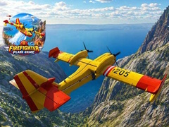 Игра Firefighter Plane Game