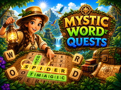 Игра Mystic Word Quests