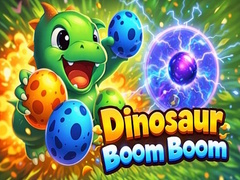 Игра Dinosaur Boom Boom