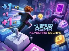 Игра +1 Speed ASMR Keyboard Escape
