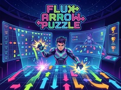 Игра Flux Arrow Puzzle