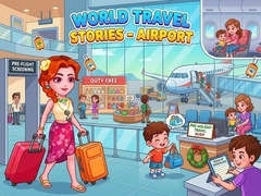 Игра World Travel Stories  Airport