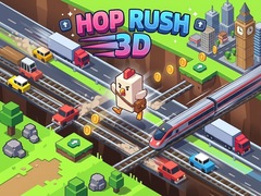 Игра Hop Rush 3D