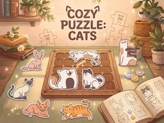 Игра Cozy Puzzle: Cats
