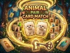 Игра Animal Pair Card Match