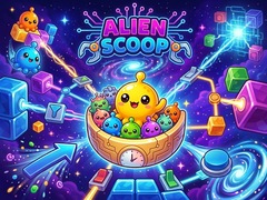 Игра Alien Scoop