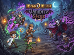 Игра Merge Militia: Vampire Siege