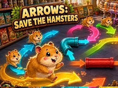 Игра Arrows: Save the Hamsters